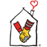 Ronald McDonald Alapítvány logo
