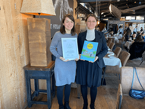 Biofilter Zrt. Zöld Béka Díj